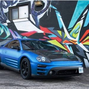 Mitsubishi eclipse gts